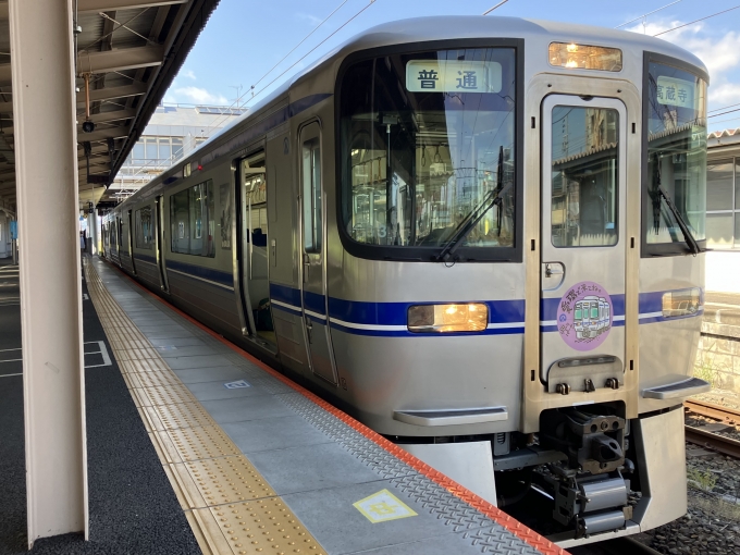 鉄道乗車記録の写真:乗車した列車(外観)(3)        「愛環2000系G3編成。岡崎駅0番線。」
