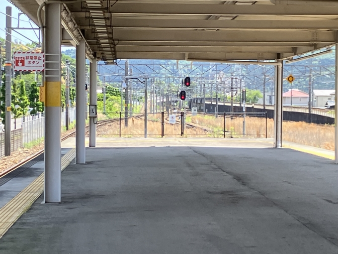 鉄道乗車記録の写真:駅舎・駅施設、様子(4)        