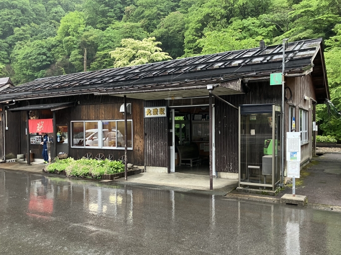 鉄道乗車記録の写真:駅舎・駅施設、様子(10)        