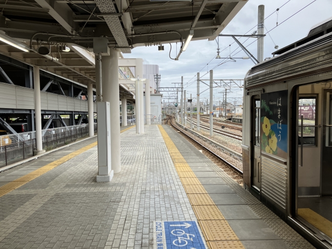 鉄道乗車記録の写真:駅舎・駅施設、様子(5)        