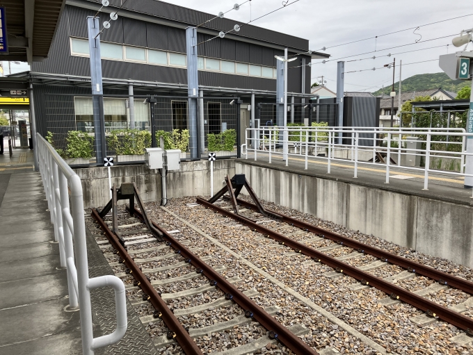 鉄道乗車記録の写真:駅舎・駅施設、様子(10)        