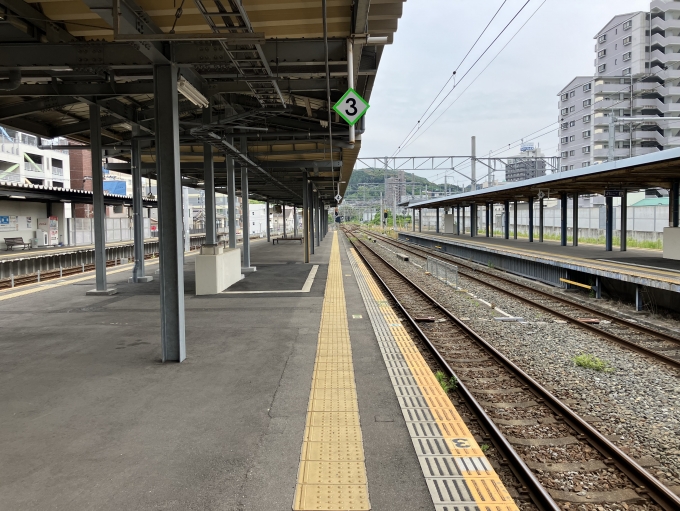 鉄道乗車記録の写真:駅舎・駅施設、様子(18)        