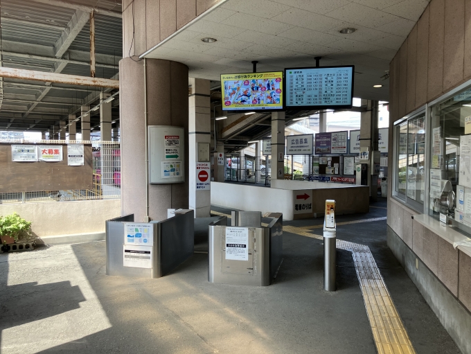 鉄道乗車記録の写真:駅舎・駅施設、様子(5)        