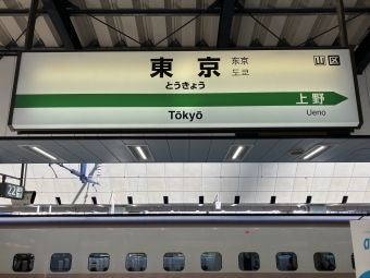 東京駅から木古内駅:鉄道乗車記録の写真