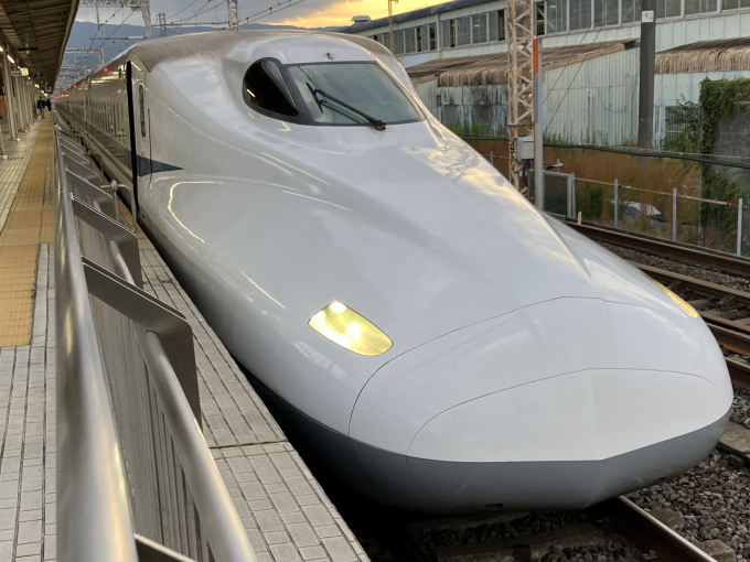 三島駅から名古屋駅(2024年11月16日) 鉄道乗車記録(鉄レコ・乗りつぶし