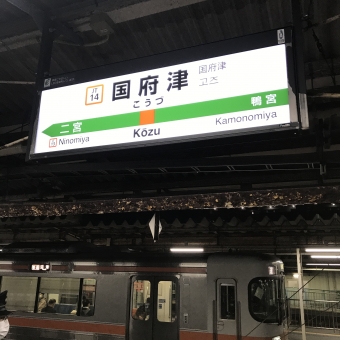 国府津駅から横浜駅:鉄道乗車記録の写真