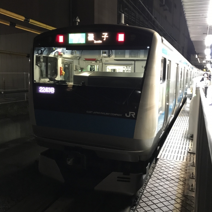 鉄道乗車記録の写真:乗車した列車(外観)(3)        「136編成。東神奈川駅1番ホーム。」