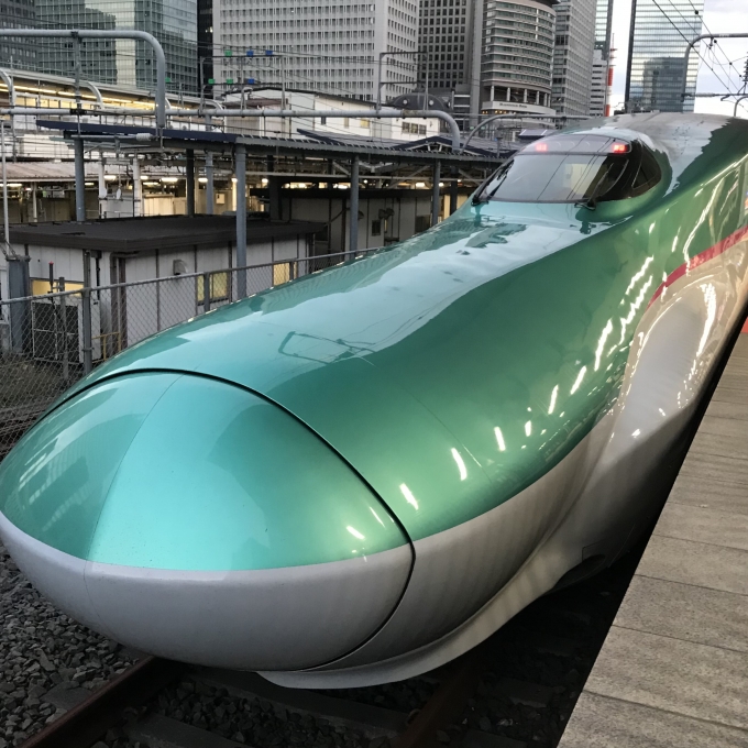 鉄道乗車記録の写真:乗車した列車(外観)(3)        「U-15編成。東京駅20番ホーム。」