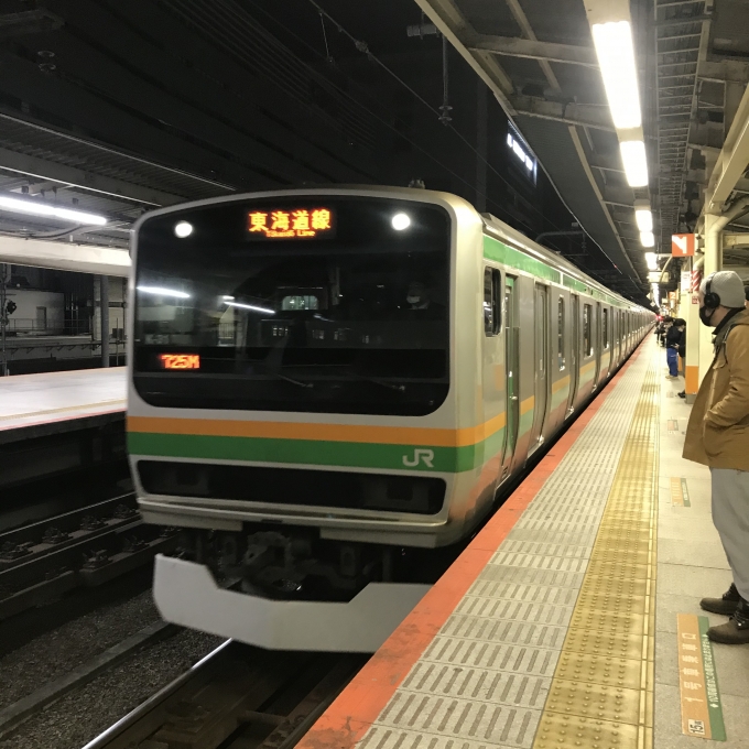 鉄道乗車記録の写真:乗車した列車(外観)(3)        「K-31編成。横浜駅6番ホーム。」