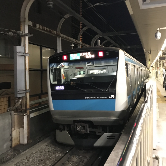 鉄道乗車記録の写真:乗車した列車(外観)(3)        「1666編成。桜木町駅4番ホーム。」
