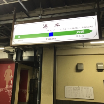湯本駅からいわき駅:鉄道乗車記録の写真