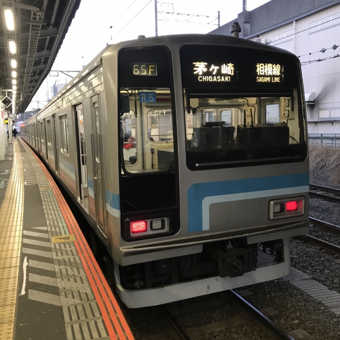 鉄道乗車記録の写真:乗車した列車(外観)(3)        「R5編成。橋本駅5番ホーム。」