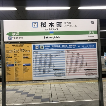 桜木町駅から東神奈川駅:鉄道乗車記録の写真