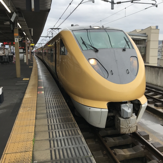 鉄道乗車記録の写真:乗車した列車(外観)(3)        「FG401編成。福知山駅4番のりば。」