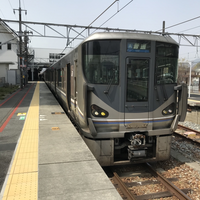 鉄道乗車記録の写真:乗車した列車(外観)(3)        「I2編成。播州赤穂駅1番のりば。」