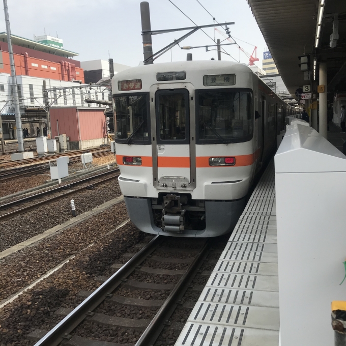 鉄道乗車記録の写真:乗車した列車(外観)(3)        「 Y117編成＋Y39編成。金山駅3番線。」