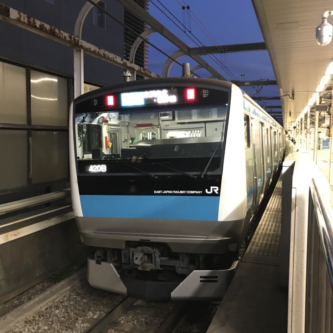 鉄道乗車記録の写真:乗車した列車(外観)(3)        「127編成。桜木町駅4番線。」