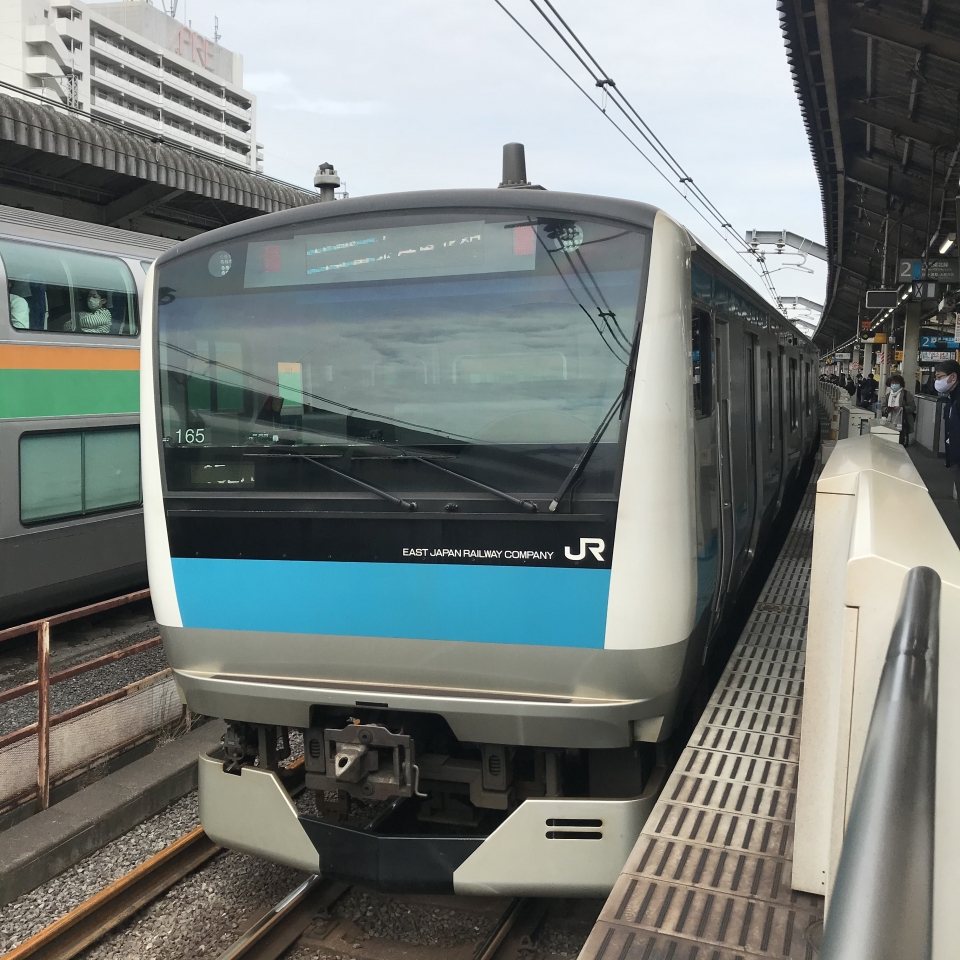 鉄レコ写真 3 乗車した列車 外観 乗車記録 乗りつぶし 赤羽駅から浦和駅 21年04月16日 By Plonkさん レイルラボ Raillab