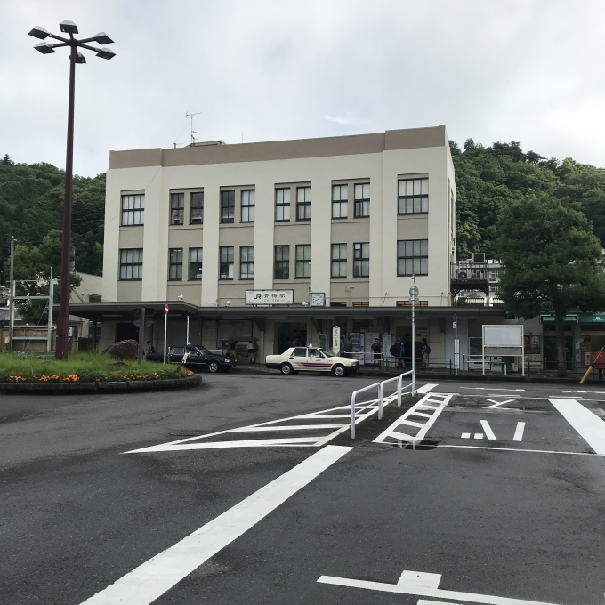 鉄道乗車記録の写真:駅舎・駅施設、様子(4)        