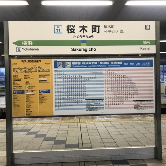 桜木町駅から横浜駅:鉄道乗車記録の写真