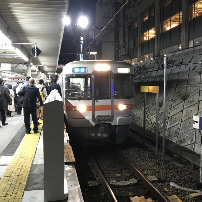 鉄道乗車記録の写真:乗車した列車(外観)(3)        「海カキY31編成＋海カキY114編成。金山駅4番線。」