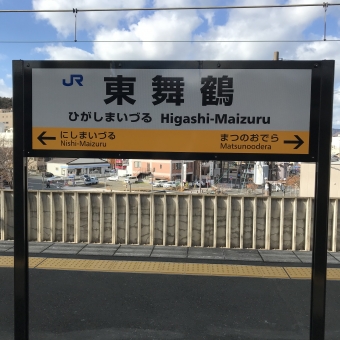 東舞鶴駅から敦賀駅:鉄道乗車記録の写真