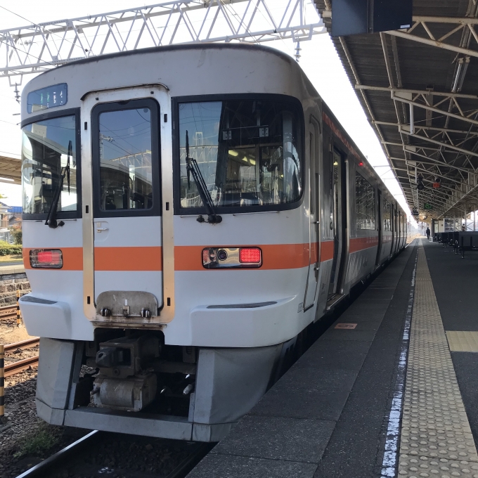 鉄道乗車記録の写真:乗車した列車(外観)(3)        「キハ25系海ナコM102編成。新宮駅2番のりば。」