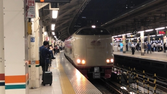 津田沼駅から出雲市駅の乗車記録(乗りつぶし)写真