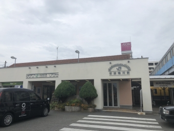 館山駅から安房鴨川駅の乗車記録(乗りつぶし)写真