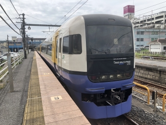 安房鴨川駅から東京駅の乗車記録(乗りつぶし)写真
