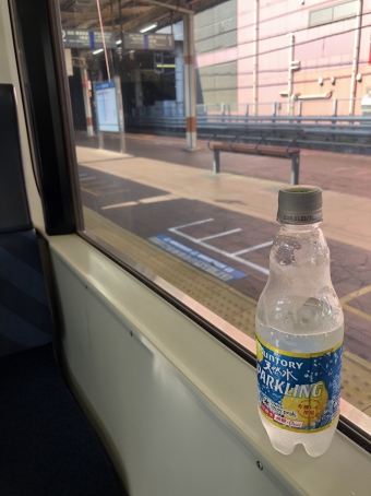 津田沼駅から横浜駅の乗車記録(乗りつぶし)写真