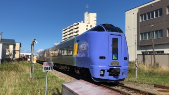 稚内駅から遠軽駅の乗車記録(乗りつぶし)写真