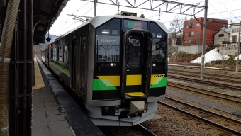 小樽駅から然別駅の乗車記録(乗りつぶし)写真