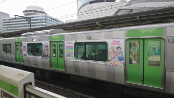 有楽町駅から秋葉原駅の乗車記録(乗りつぶし)写真