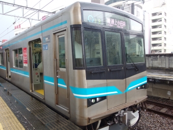 豊田市駅から赤池駅:鉄道乗車記録の写真