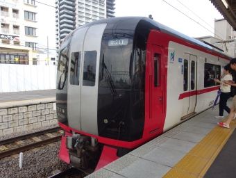 知立駅から神宮前駅:鉄道乗車記録の写真