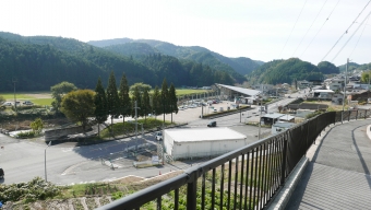 桔梗が丘駅から三本松駅の乗車記録(乗りつぶし)写真