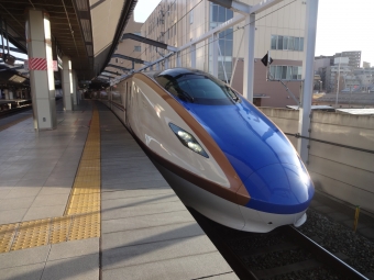 長野駅から東京駅:鉄道乗車記録の写真