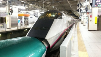 仙台駅から小山駅の乗車記録(乗りつぶし)写真