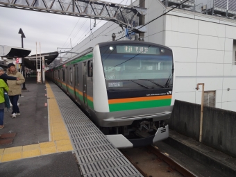 東京駅から宇都宮駅:鉄道乗車記録の写真
