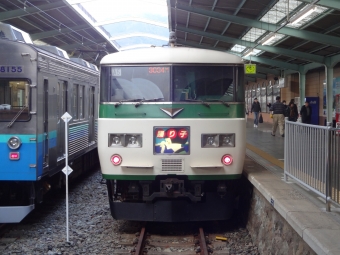 伊豆急下田駅から東京駅:鉄道乗車記録の写真
