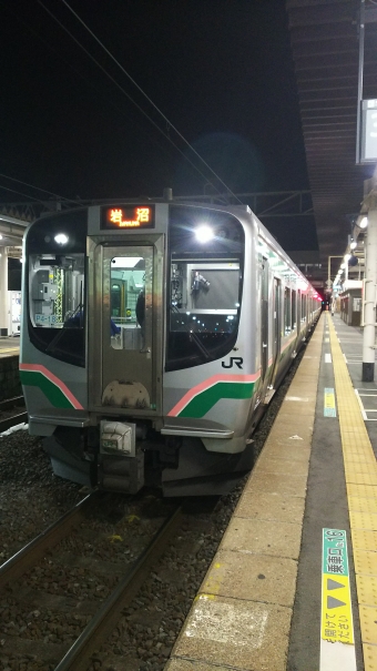 小牛田駅から岩沼駅:鉄道乗車記録の写真