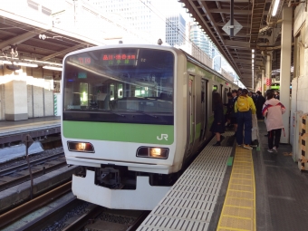 東京駅から東京駅:鉄道乗車記録の写真