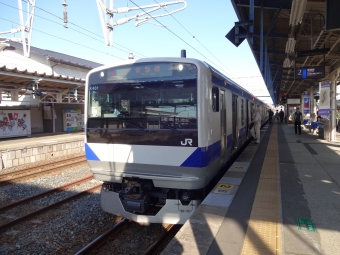 原ノ町駅から水戸駅の乗車記録(乗りつぶし)写真