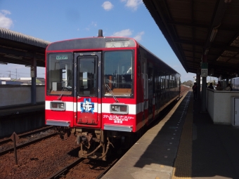 水戸駅から大洗駅:鉄道乗車記録の写真