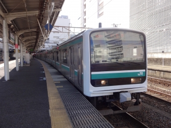 水戸駅からいわき駅:鉄道乗車記録の写真