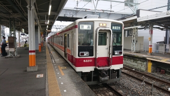 新栃木駅から東武日光駅:鉄道乗車記録の写真