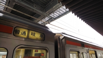 掛川駅から浜松駅の乗車記録(乗りつぶし)写真