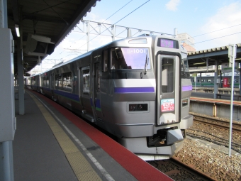 函館駅から新函館北斗駅:鉄道乗車記録の写真