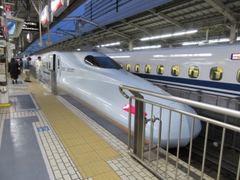 新大阪駅から鹿児島中央駅:鉄道乗車記録の写真